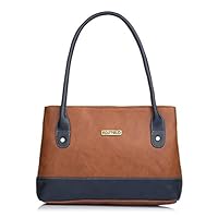 Fostelo Handbag For Women And Girls | Ladies Purse Faux Leather Satchel Bag | Woman Gifts | Wedding Gifts For Women…