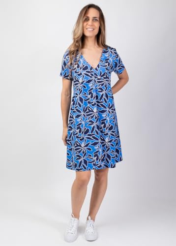 Robe courte en viscose ample Maja solution grande taille confort pour couple - 2