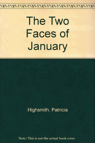 The Two Faces of January B002WGCQ0C Book Cover