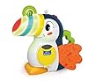 Clementoni Baby Giuliano el Tucano Frutas Centro de Actividades Juego Educativo 1 Año, Primera Infancia, Pico como Lámpara Luminosa, Electrónico Parlante Italiano, Aprender Colores y Palabras, 17956 #4