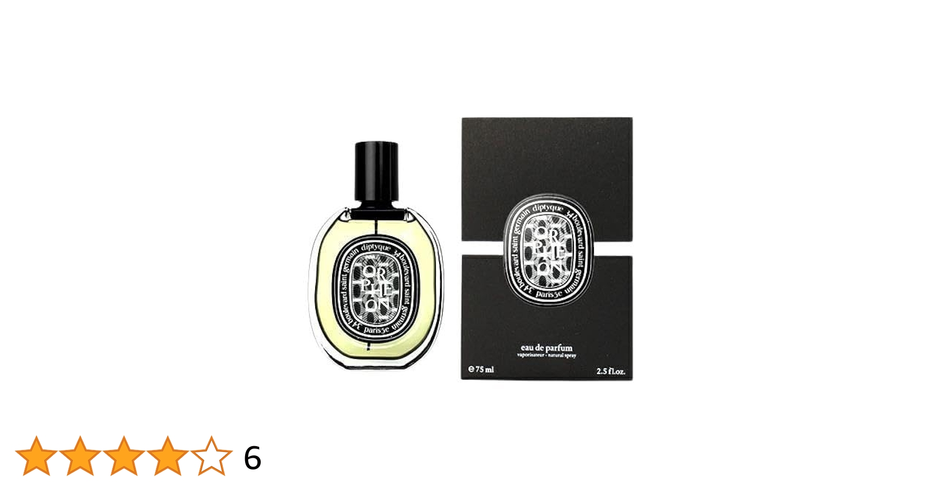 diptyque オルフェオン　75ml 並行輸入品 Amazon | ディプティック オードパルファン オルフェオン 75ml