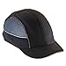 Ergodyne - 8960 Short Brim Blk Bump Cap Led Lighting Tech (23370),Black