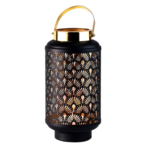 Marrakesch orientalische Laterne Windlicht 30cm | Laternen für...