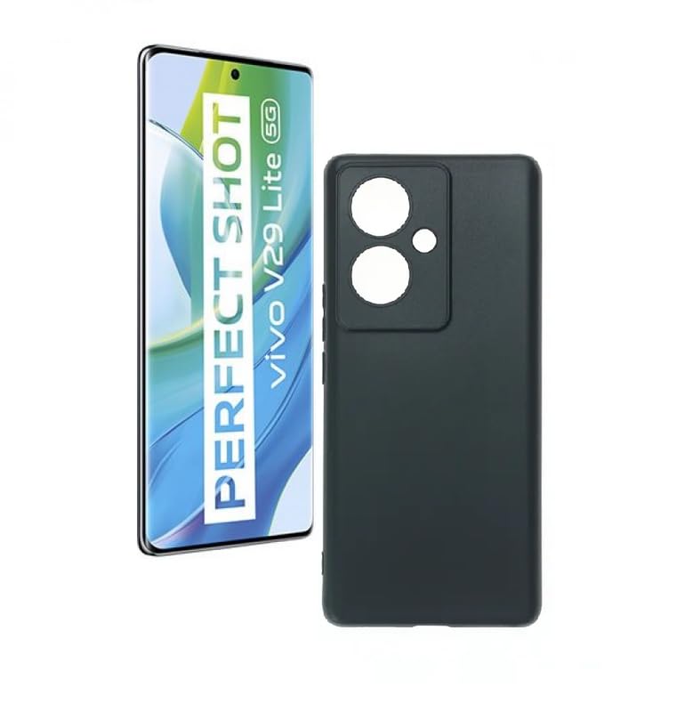 Newlike Perfect Fitting Hybrid Edge to Edge Side Protection Pudding Back Cover for Vivo V29 Lite 5G (B0C7W9YZHR) Amazon Price History, Amazon Price Tracker