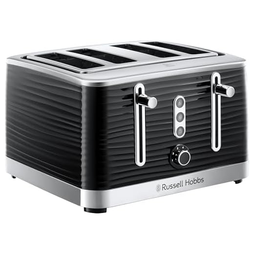 Russell Hobbs Inspire 4-Slice Toaster