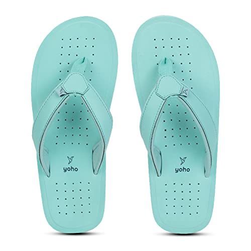 Image of YOHO ArchFlex orthopedic slippers for men | Arch support for pain relief | Soft, Anti-Skid, lightweight | comfortable padded straps flip flops for Everyday