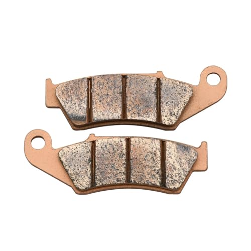Plaquette de freinage moto pour résoudre le manque de mordant sur CR250R