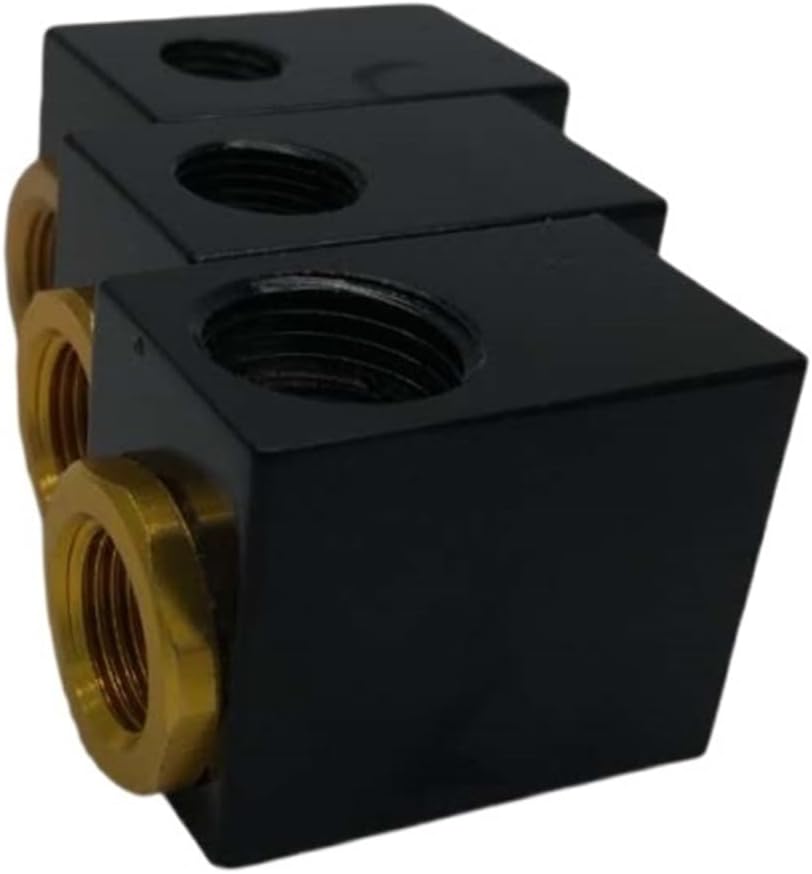 QE-01 QE-02 QE-03 QE-04 1/8" 1/4" 3/8" 1/2" Pneumatic Quick Exhaust Air control Valves Aluminum(QE-03,Aluminium profiles)