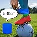 MLWSKERTY 1 Pair Shin Pad Holder Soccer Shin Guard Straps Silicones Ankle Guard for Football Running Cycling Outdoor Sports