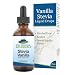 Vanilla Stevia Drops - Alcohol Free & Kosher - Flavored with Natural Vanilla - 2oz Glass Bottle