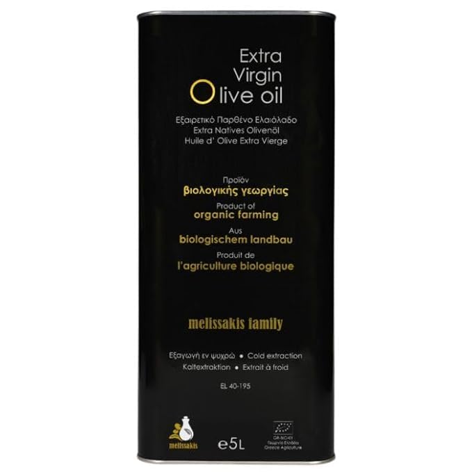 Aceite de oliva extra virgen Melissakis Family 5 L miniatura 1