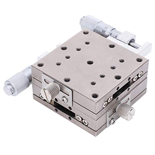 Image of Manual Precise X Axis Trimming Displacement Platform, XY Linear Stage Precise Durable Practical for Most People for Industry