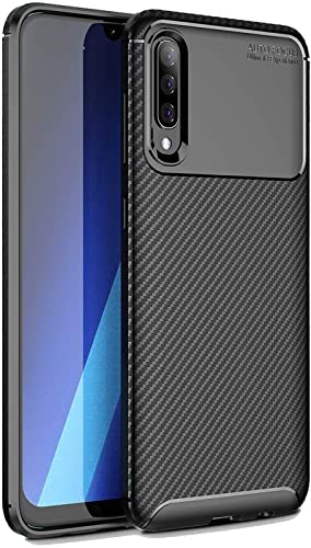 MoreFit Rubber Premium Tough Rugged Solid Black Shock Proof Slim Armor Brushed Texture Back Cover Case for Samsung Galaxy A70s (B09Y2CPBQB) Amazon Price History, Amazon Price Tracker
