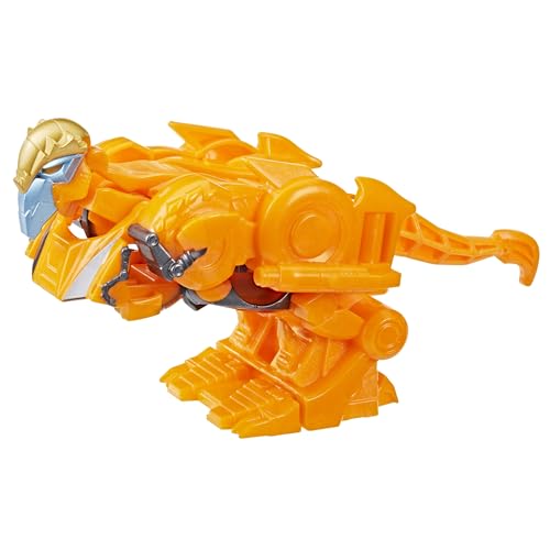 Transformers EarthSpark, Smash Changers de 1 Paso, Figura de acción de Terran Jawbreaker