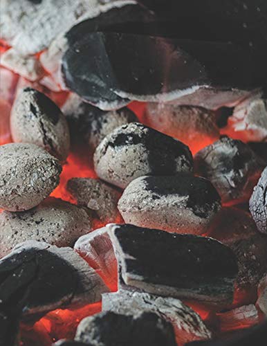 Mein Grillbuch: ♦ deine eigenen Grillrezepte auf einen Blick ♦ Vorausgefülltes Grillprotokoll für deine eigenen Rezepte und Fleisch-Kreationen ♦ ... Format ♦ Motiv: Holzkohle (German Edition)