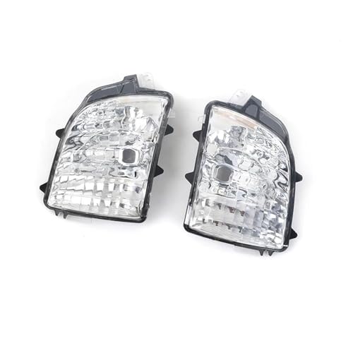 Clignotant rétroviseur Volvo XC90 XC70 coque transparente étanche la paire