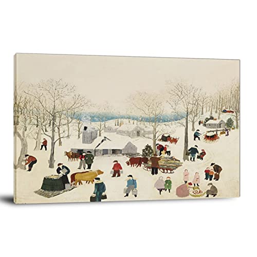Naïve Art Poster 20x30