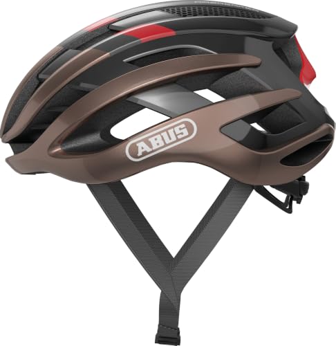 ABUS AirBreaker - casco da bici di alta gamma per il ciclismo professionale - per adolescenti e adulti - casco per uomo e donna
