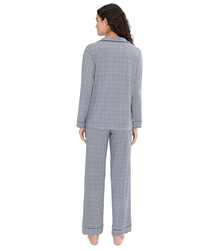 Image of Eberjey Women's Gisele Printed Long PJ Set
