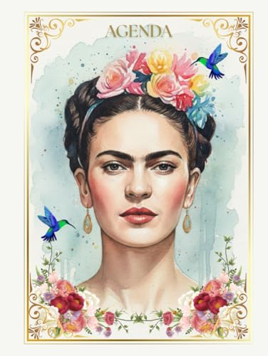 Agenda Frida Kahlo: Planificador Diario