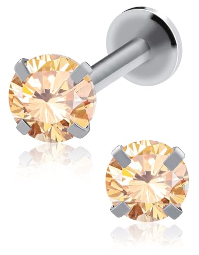 [From da Phactory] 2�Z�b�g ���� �W���G�� ���u���b�g �T�[�W�J���X�e�����X ��s�A�X �{�f�B�s�A�X �����A�����M�[ �Ή� �C���^�[�i��(�V���o�[ �V�����p���S�[���h 16g�V���t�g8mm�W�F��3mm)