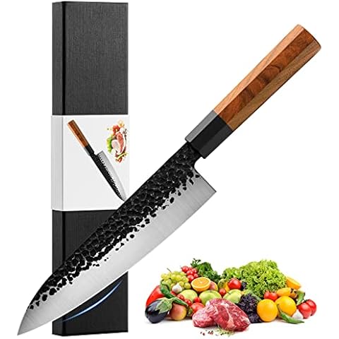 Japanese Chef Knife - 8 Inch Gyuto Chef Knife Cover