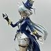 G-I Furina 1/7 Figure PVC Anime Game Character Desktop Ornaments Gift