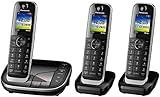 telephone dect trio pas cher Bouton de blocage des appels nuisibles dédié : bloquez facilement les appels indésirables en utilisant le bouton dédié. Lorsque le téléphone sonne ou même en milieu d'appel, vous pouvez appuyer sur le bouton de blocage d'appel pour ajouter l'appelant à votre liste bloquée pour éviter qu'il ne vous dérange à nouveau.