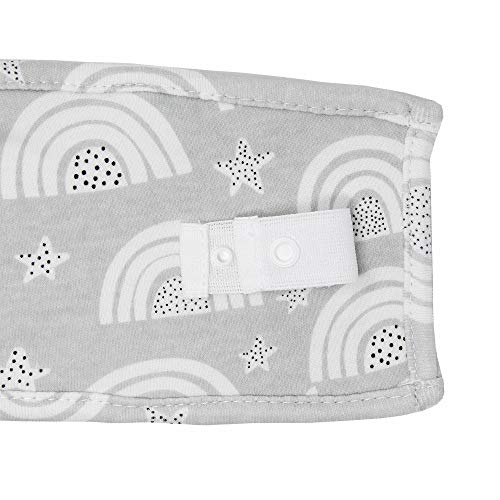 Image of Woombie Soothing Sleep Sack, Baby Sleeper with Pacifier Holder