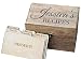 Personalized Recipe Card Box - Personalized Gift - Rustic Home Decor - Recipe Holder - Recipe Box - Recipe Card Box