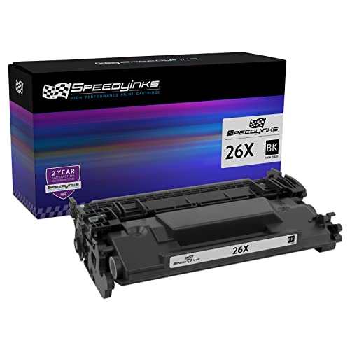 Toner noir CF226X sans bavure pour stabiliser vos impressions sur LaserJet Pro M426
