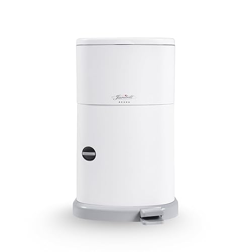 Janibell Akord 330 - Sistema de cubo de pañales para adultos, capacidad para hasta 35 pañales para adultos por carga, 560 pañales por rollo de