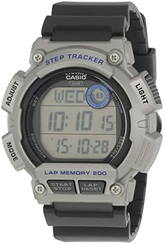 Casio Men's Watch - WS-2100H-1A2VDF Silver/Grey Dial