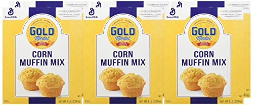 Gold Medal Corn Muffin Mix, 5 Lb Box (Pack Of 6) #TOP7