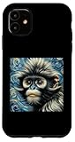 Vincent Van Gogh Camisa Mono Vangogh Ape Dusky Titi Monkey. Camisas Vincent Van Gogh para mujeres, hombres, niñas, niños, niños. Divertida camiseta de mono famosa pintura estrellada camisa de noche para los amantes de los monos. Camiseta divertida simio. Parodia de camisa de autorretrato de Van Gogh.