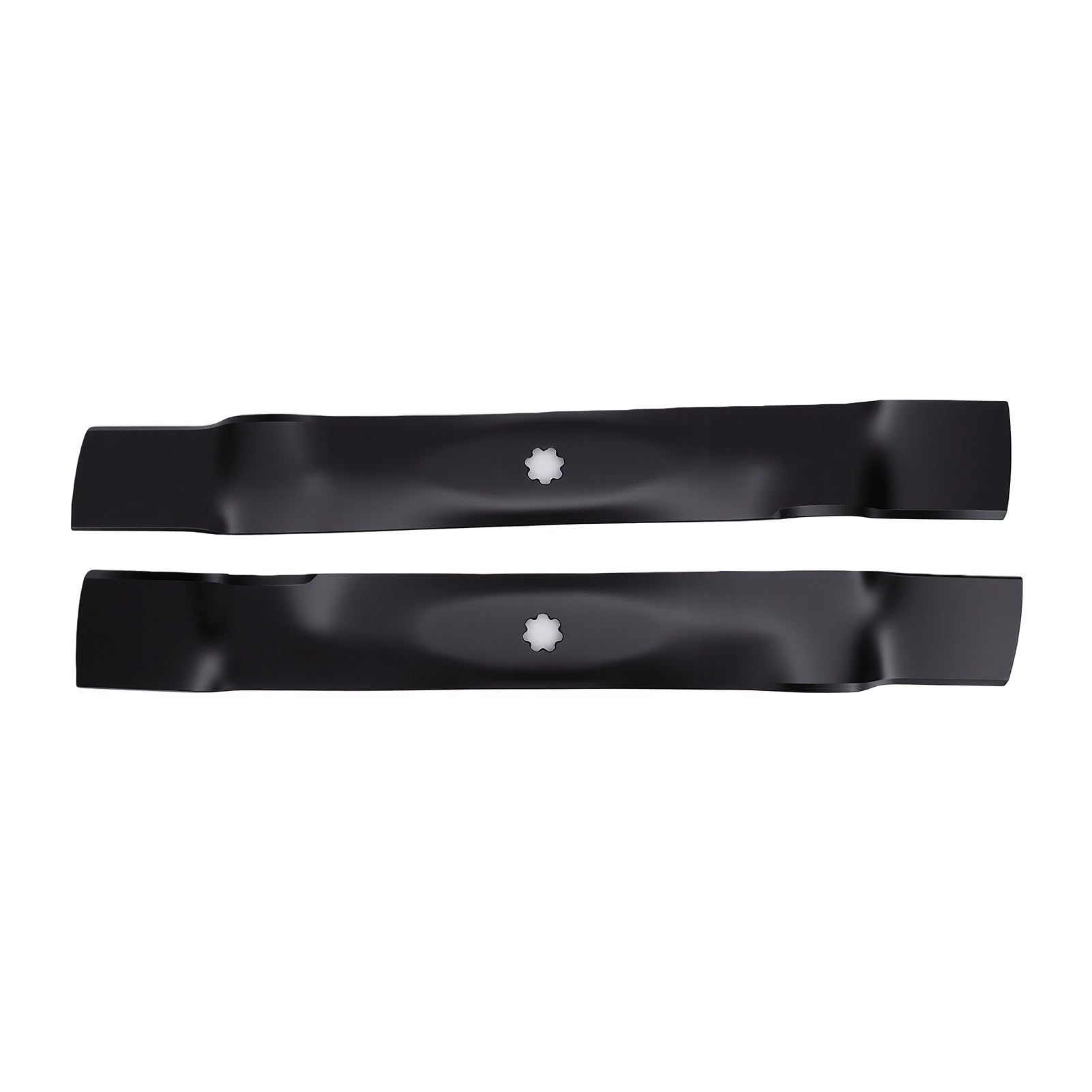 Yctze Lame di Ricambio per Tosaerba da 42 Pollici GX22151 GY20850 in Acciaio al Carbonio per Pacciamatura, Confezione da 2 per Trattorini da Prato E100 E120 X300 D110 S120