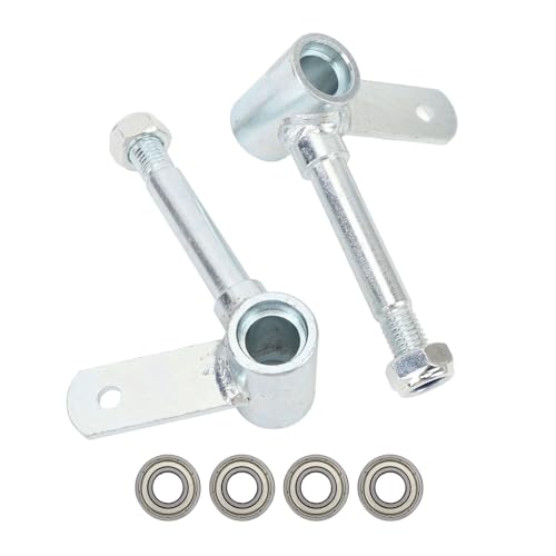 Sunicon Steering Spindle Stud Flange Hub, 1 Pair M14 Front