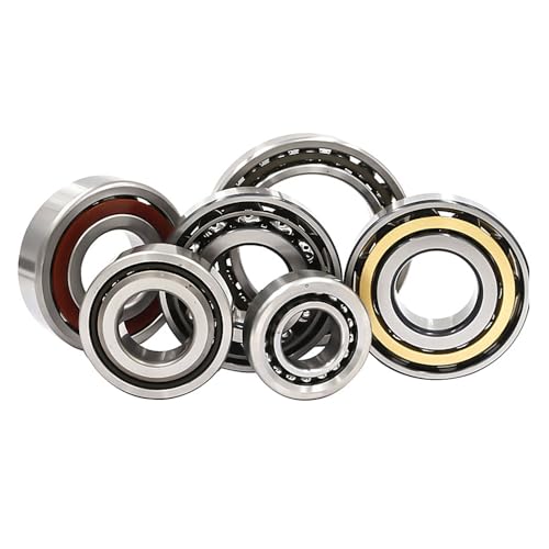 Roulement à billes 7007 35x62x14 anti-vibration pour arbre rotatif