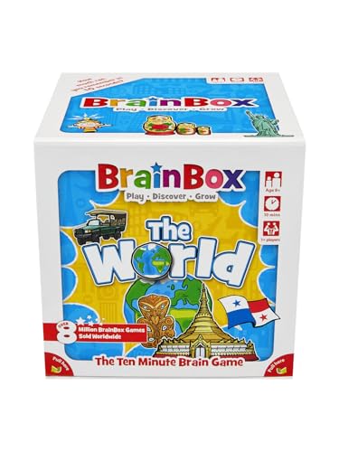 The Green Board Game Company , BrainBox The World (Refresh ) ,