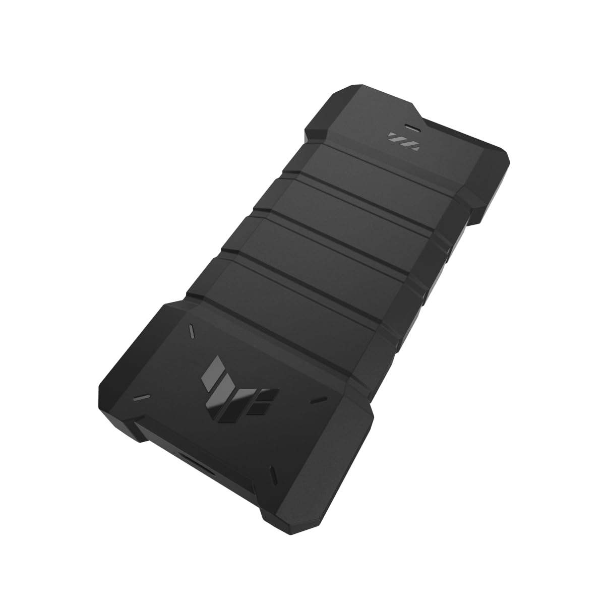 ASUS TUF GAMING AS1000 PLUS, SSD Portatile USB-C 3.2 Gen 2x2 da 1 TB, Nero | Velocità fino a 20Gbps, Supporto M.2 PCLe NVMe, Scocca in Alluminio con Pad Termico, Resistente a Urti, Acqua e Polvere