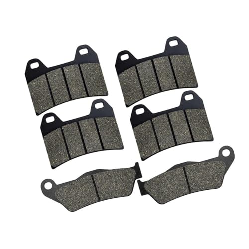 Plaquettes de frein avant et arrière pour Moto Guzzi Breva 1100 et Griso