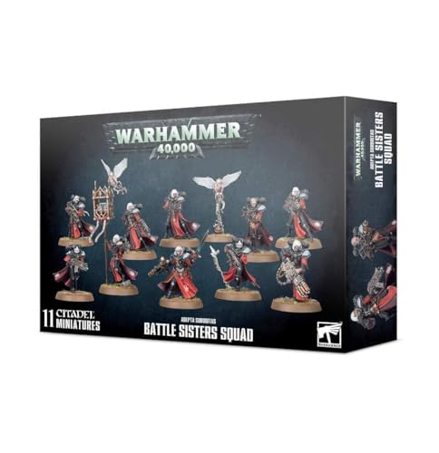 Games Workshop Warhammer 40,000: Adepta Sororitas Battle Sisters Squad