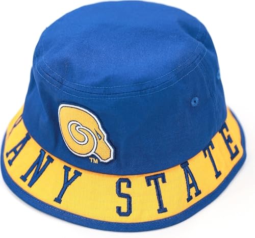 Big Boy Albany State Golden Rams S149 Bucket Hat [Royal Blue] - ID#69030