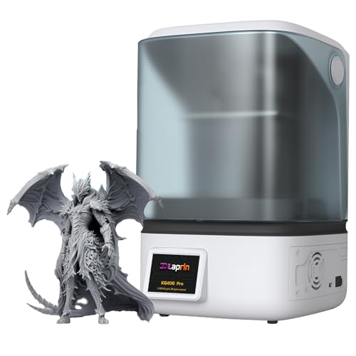 OLAPRIN Resin 3D Printer, 4K Resolution, Equipped 6.6 Inch