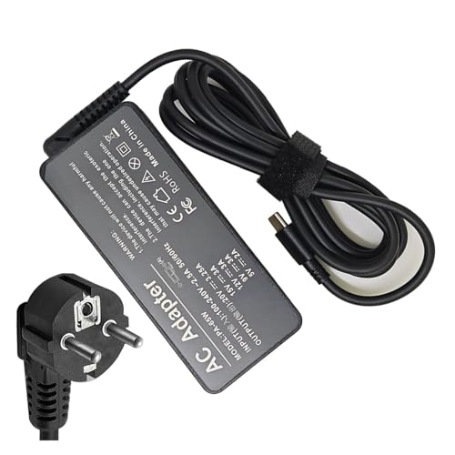 Chargeur ordinateur portable 65W 20V adaptateur secteur pour PC portable bloc alimentation EU