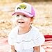 Summer Kids Trucker Hat School Bus Smiling Polyester Boys Girls Sun Toddler Caps Light Blue Design Only Adjustable
