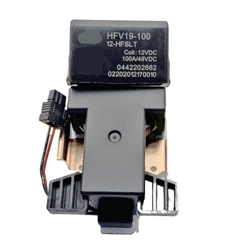 Relé de enclavamiento magnético HFV19-100 12-HFSLT contra sobrecalentamiento en cuadros eléctricos