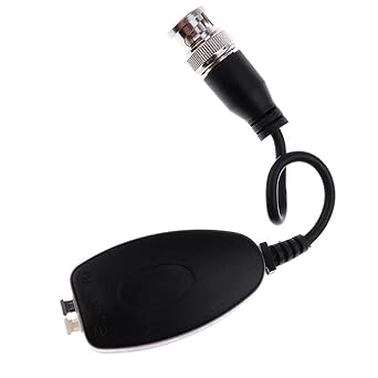 CLUB BOLLYWOOD 2Pcs Single Port Passive Analog Hd Video Utp Balun For Hd-Cvi/Tvi/Ahd Camera | Consumer Electronics | Home Surveillance | Cables Adapters & Connectors