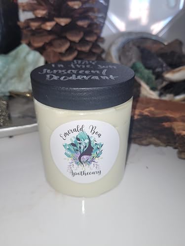 Natural Organic Sunscreen and Deodorant, Handmade image 4