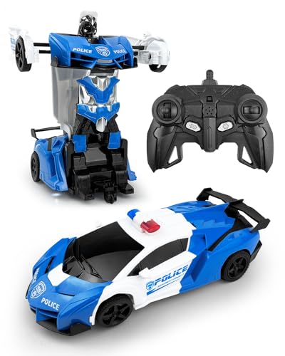 Maxesla Ferngesteuertes Roboter Auto, Hohe Akkulaufzeit, 2.4GHz...